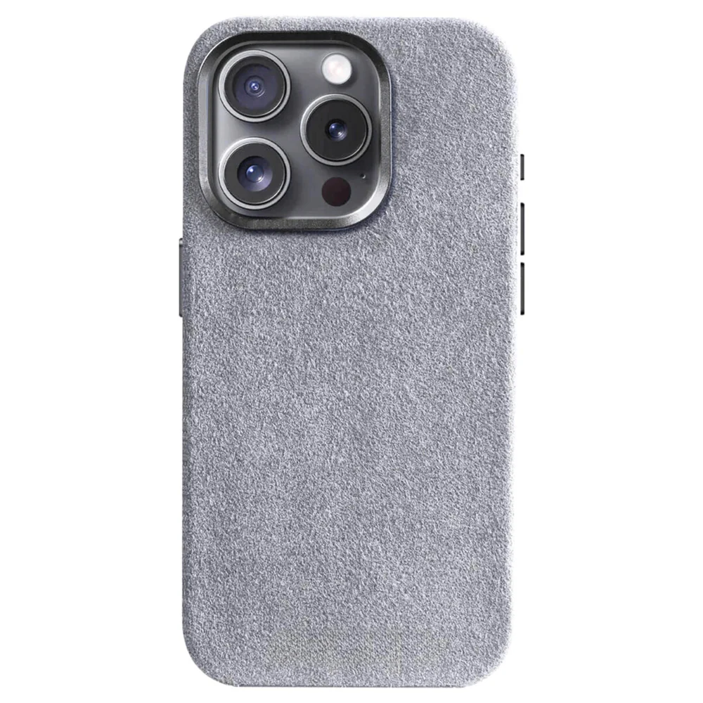 Alcantara iPhone Case - Nardo Gray Edition