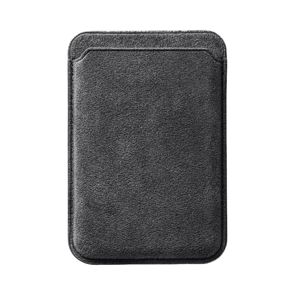 Alcantara MagSafe Wallet - Space Gray Edition