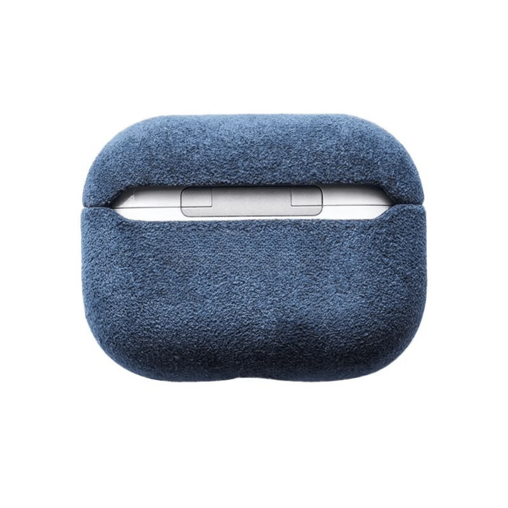 Alcantara AirPod – Gen 3 – Meerblau