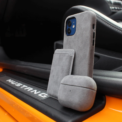 Alcantara AirPod – Gen 3 – Nardo Grau