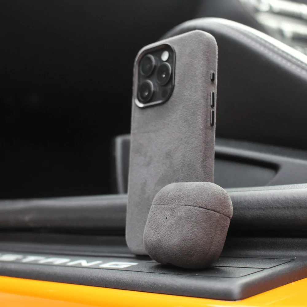 Alcantara AirPod - Gen 3 - Gris sidéral