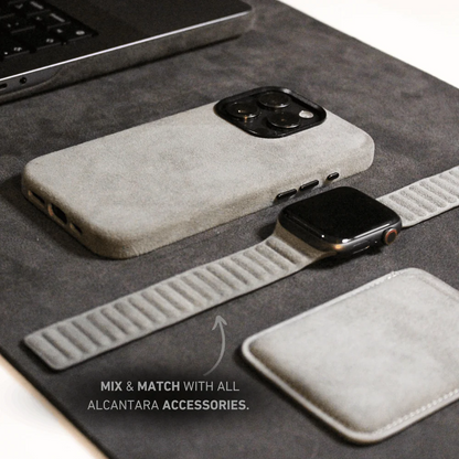 Alcantara iPhone Case - Nardo Gray Edition