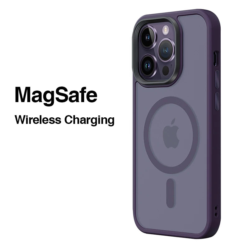 MagSafe Shockproof iPhone Case