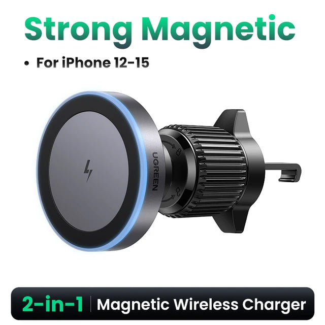 15W MagSafe Wireless Car Charger