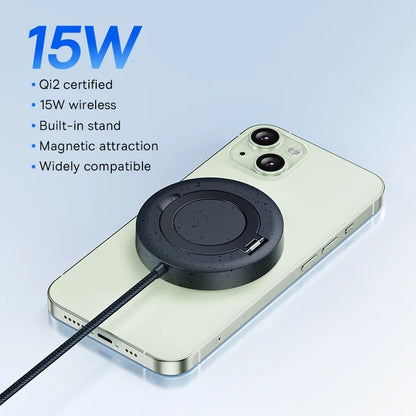 Qi2 Wireless Charger 15W