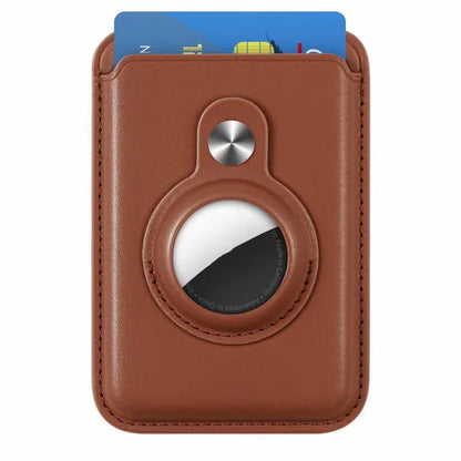 Magsafe Leather Wallet Airtag