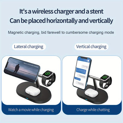 3 In 1 Magsafe Fast Charging Station