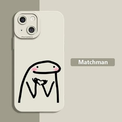 Funda de silicona Matchman para iPhone