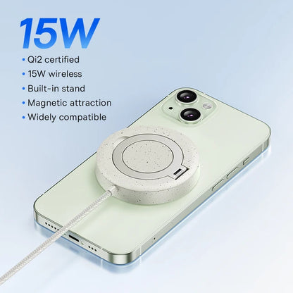 Qi2 Wireless Charger 15W