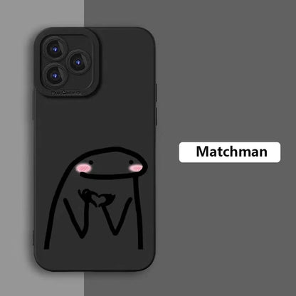 Funda de silicona Matchman para iPhone