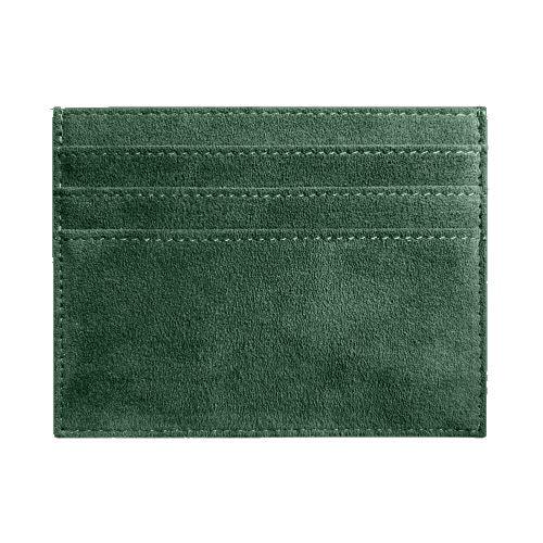 Alcantara Wallet Card - Green