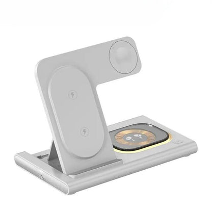 3 in 1 Wireless Charger Stand Pad